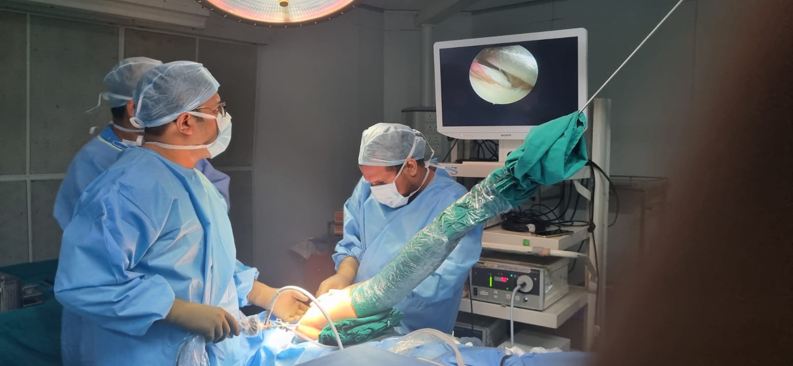 Shoulder arthroscopy
