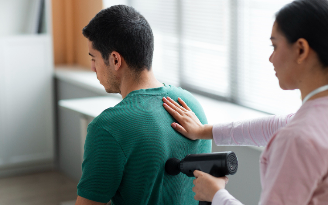 Frozen shoulder treatment
